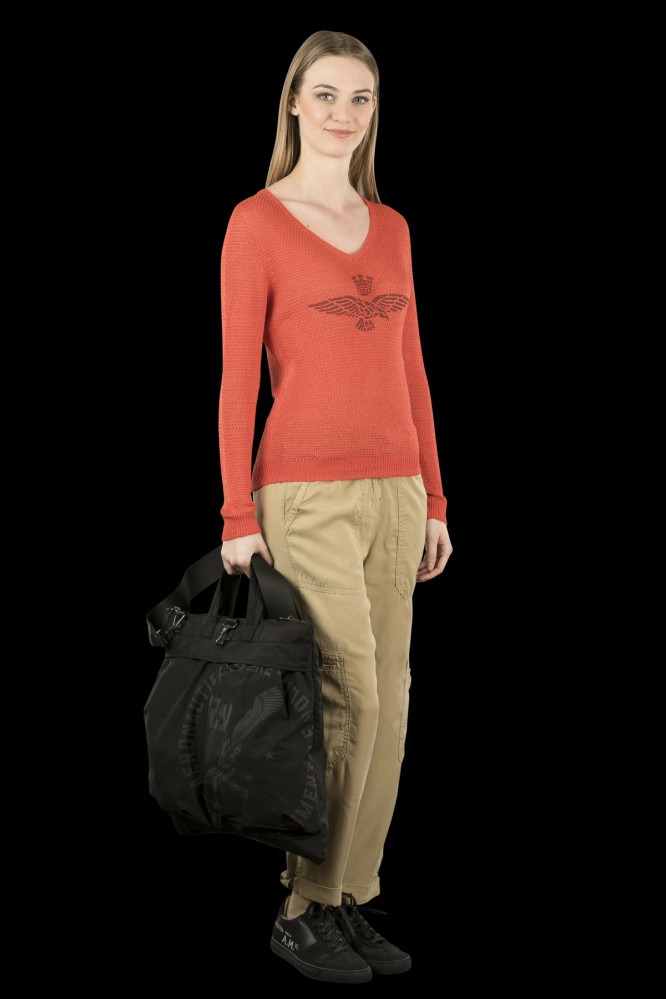 Maglia scollo v 171MA1059DL308