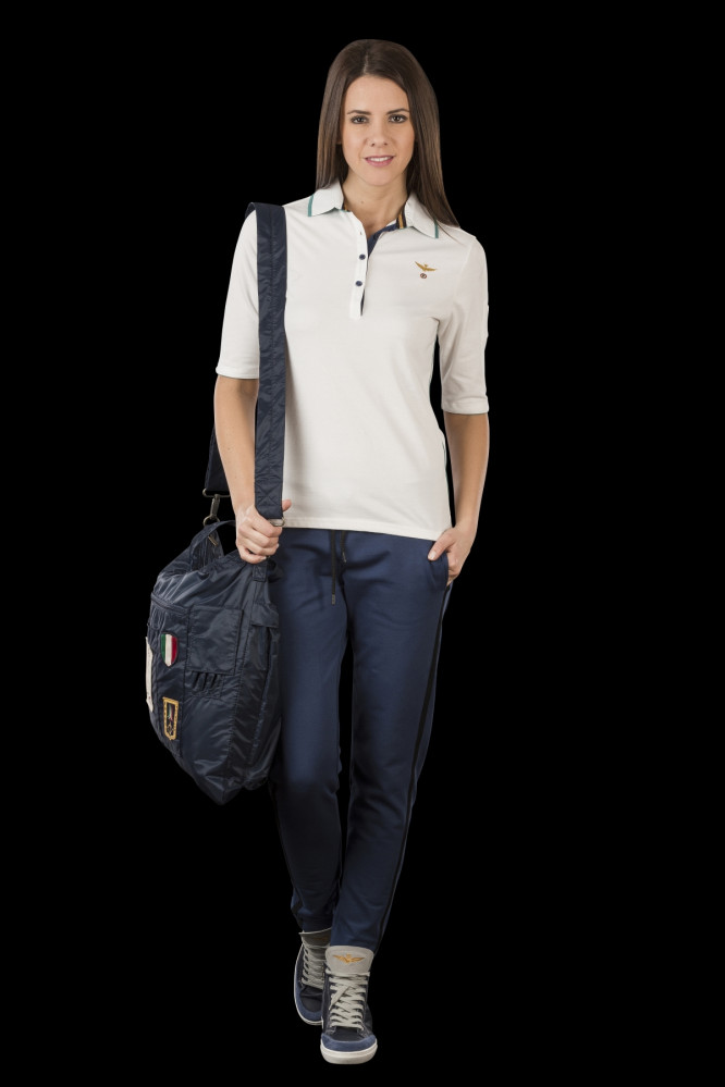 Polo maniche 3 4 171PO1152DP97