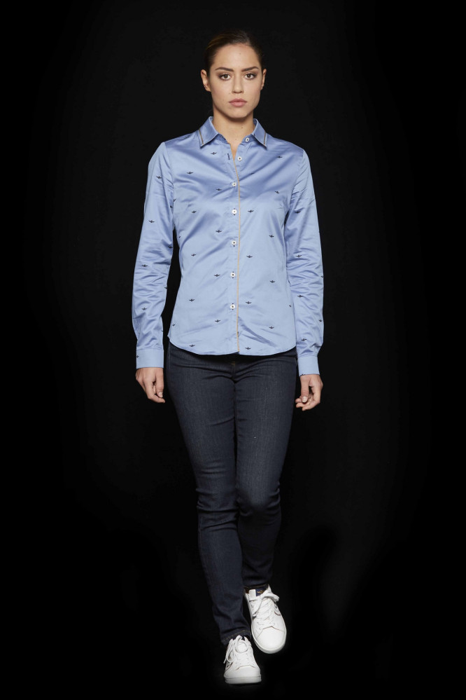 Kalhoty jeans slim fit 182PJ169DCT2273