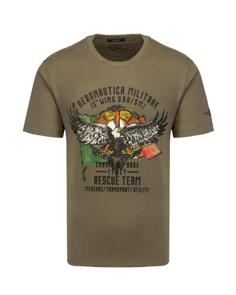 Tričko t-shirt m.c. 231TS2074J558