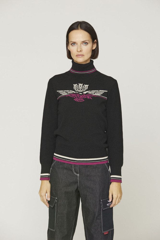 Svetr maglia collo alto 232MA1470DL516