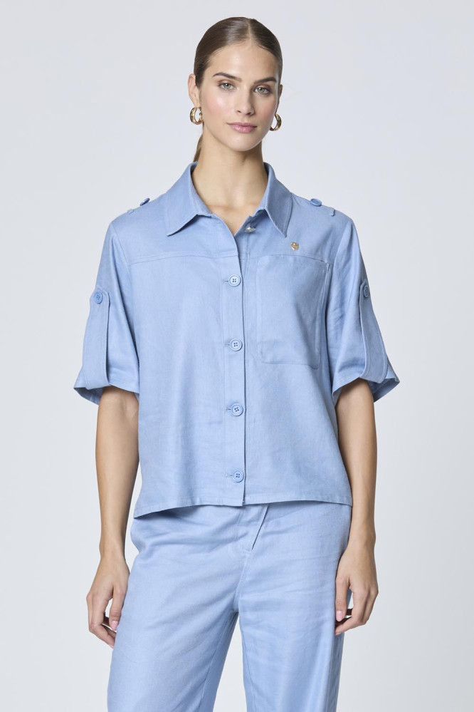 Košile camicia m.c. 251CA1280DCT3524