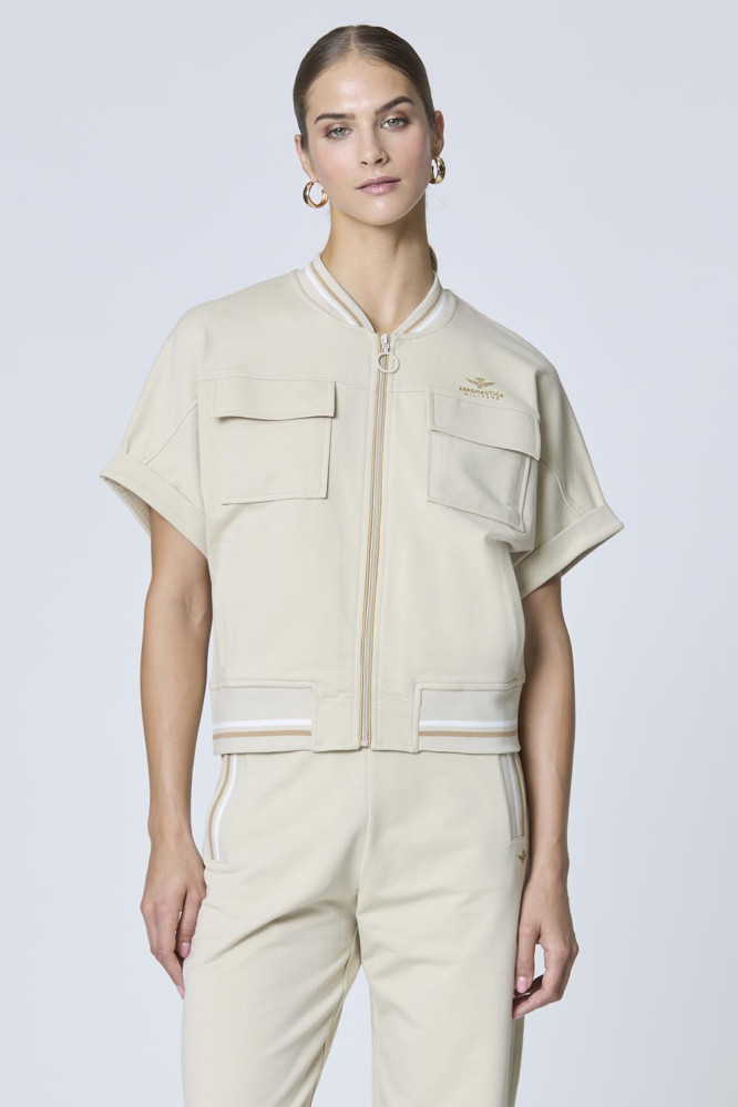 Mikina felpa m.c. 251FE2000DF423