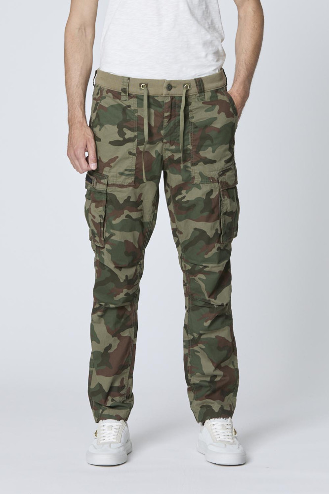 Kalhoty pantalone 251PA1653CT3502