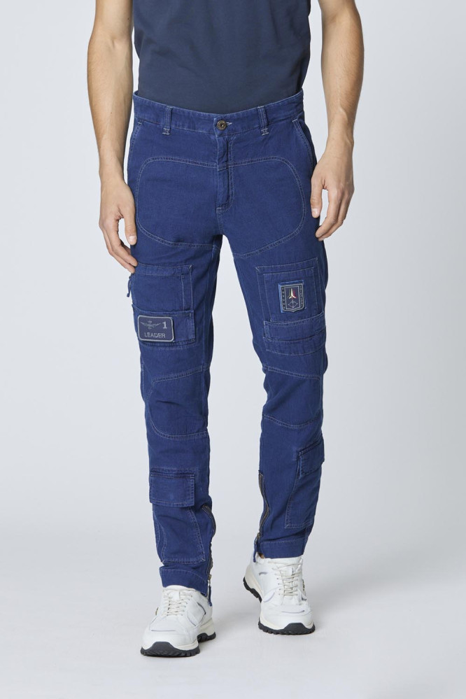 Kalhoty pantalone 251PA1655CT3507
