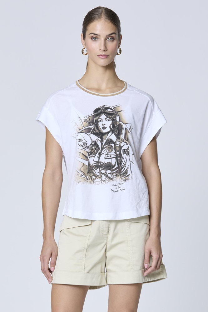 Tričko t-shirt m.c. 251TS2398DJ510