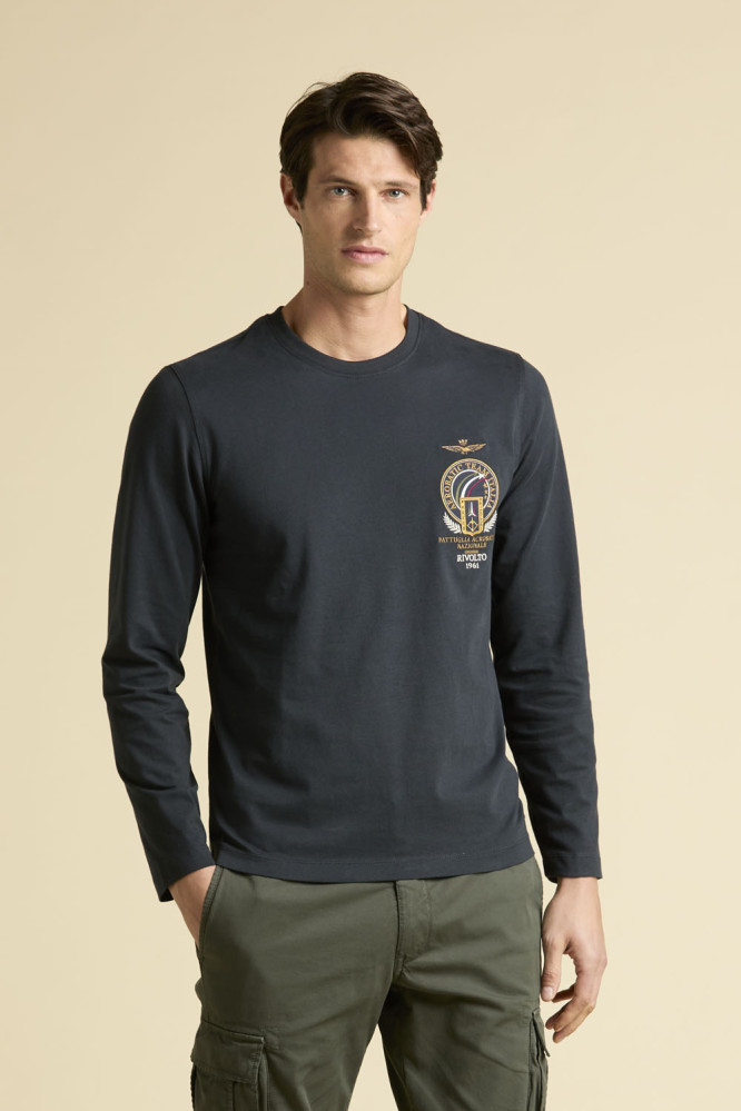 Tričko t-shirt manica lunga 252TS2467UJ00703