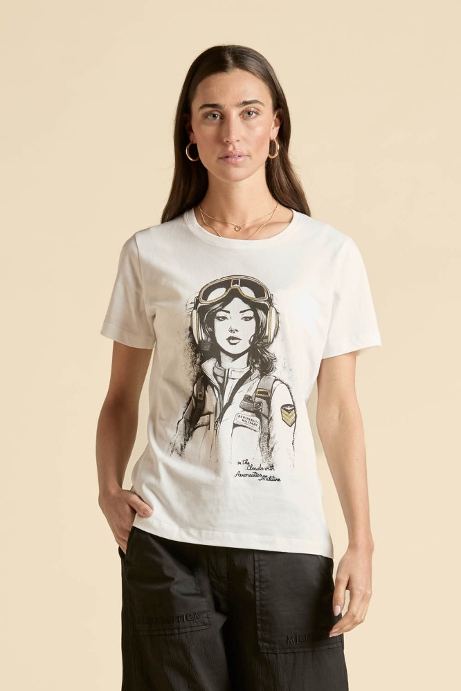Tričko t-shirt manica corta 261TS2517DJ00638