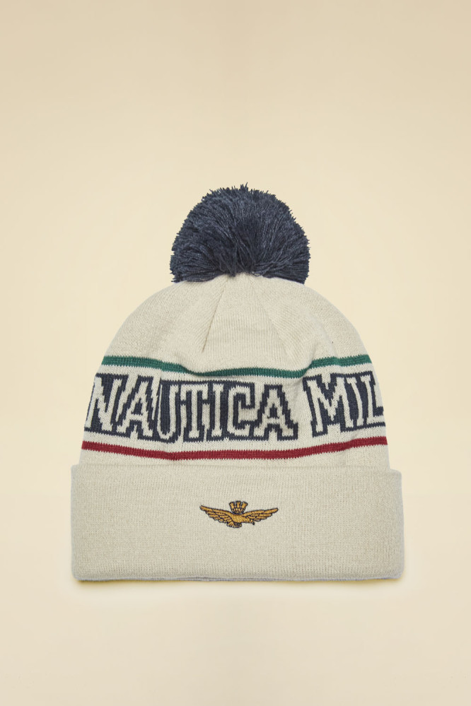 Čepice cuffia in maglia 262CU0095UL00948