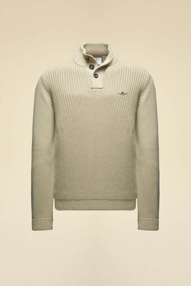 Svetr maglia con bottoni 262MA1572UL00409