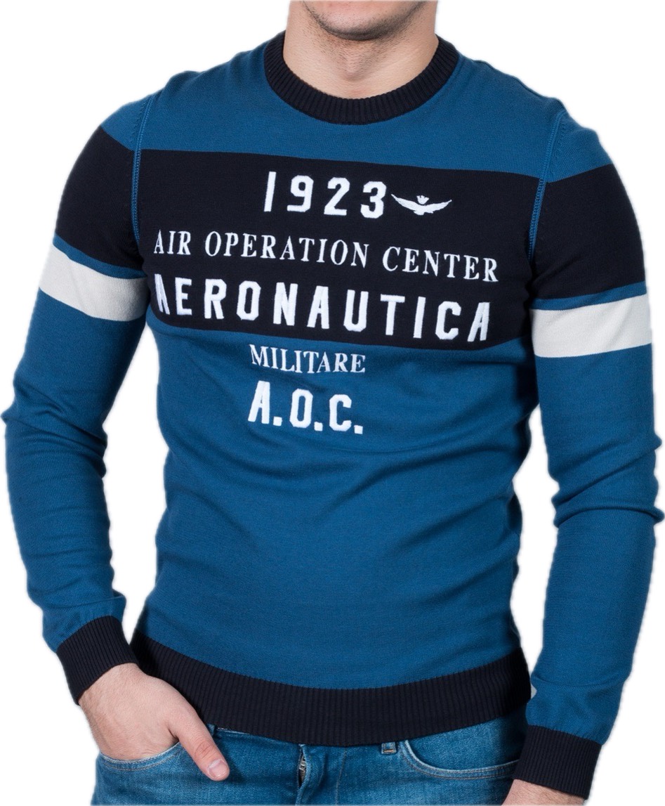 detail Svetr maglia girocollo 211MA1326L433