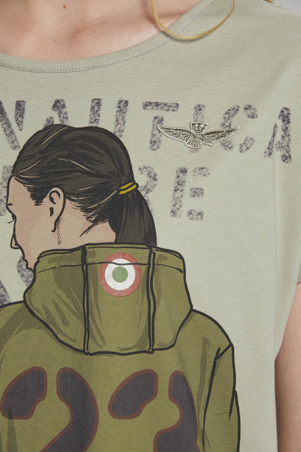 detail Tričko t-shirt m.c. 221TS1974DJ359