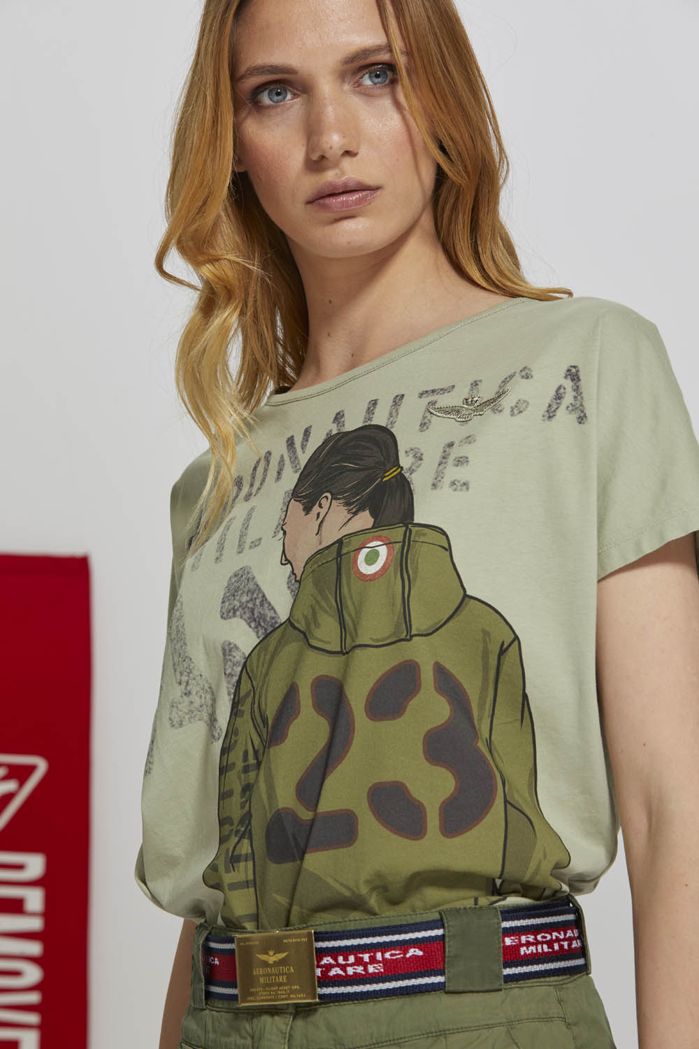 detail Tričko t-shirt m.c. 221TS1974DJ359