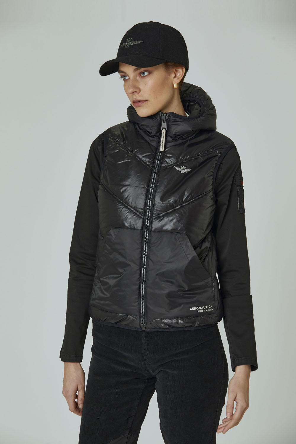 detail Vesta gilet reversibile 222AB2052DCT3036