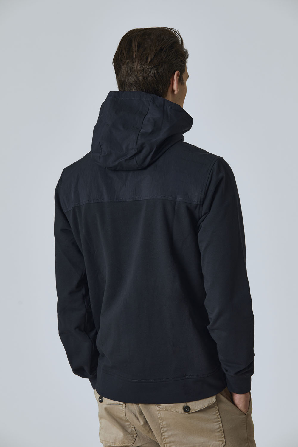 detail Bunda giacca c cappuccio 222AF445CT3015