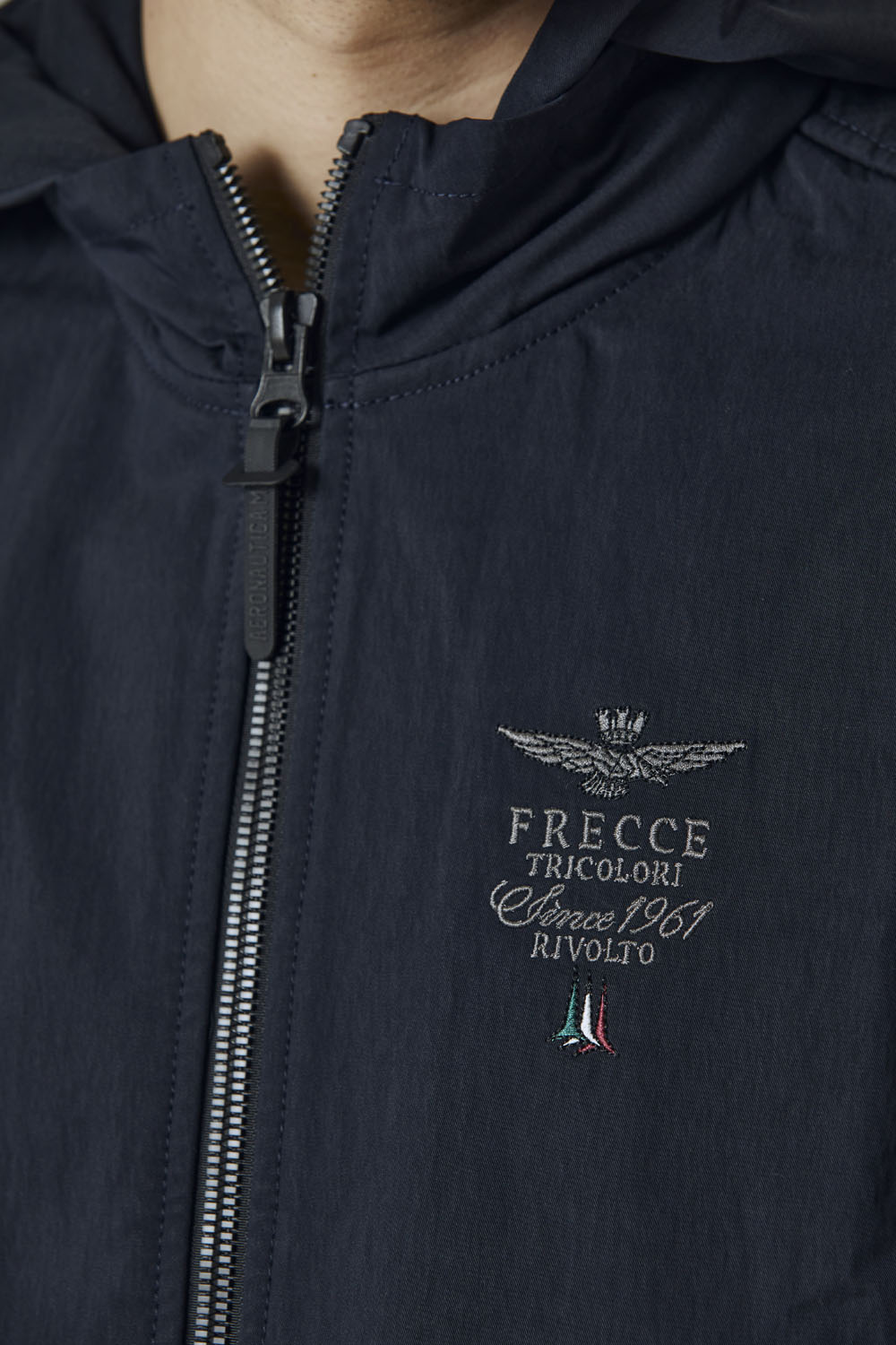 detail Bunda giacca c cappuccio 222AF445CT3015