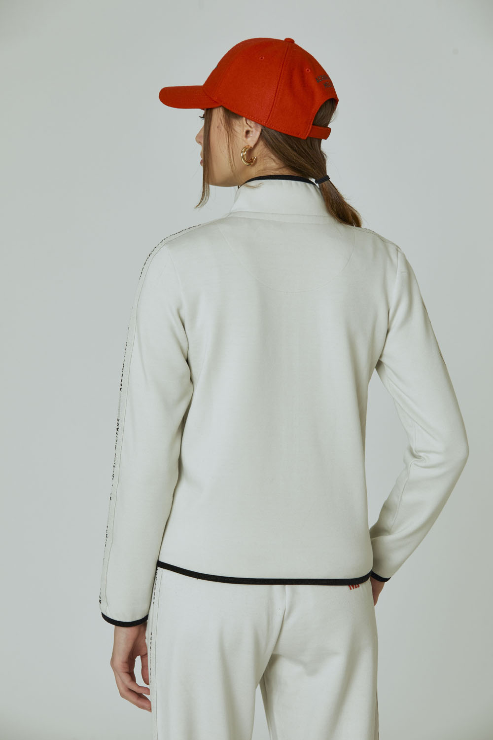 detail Mikina felpa full zip 222FE1731DF483