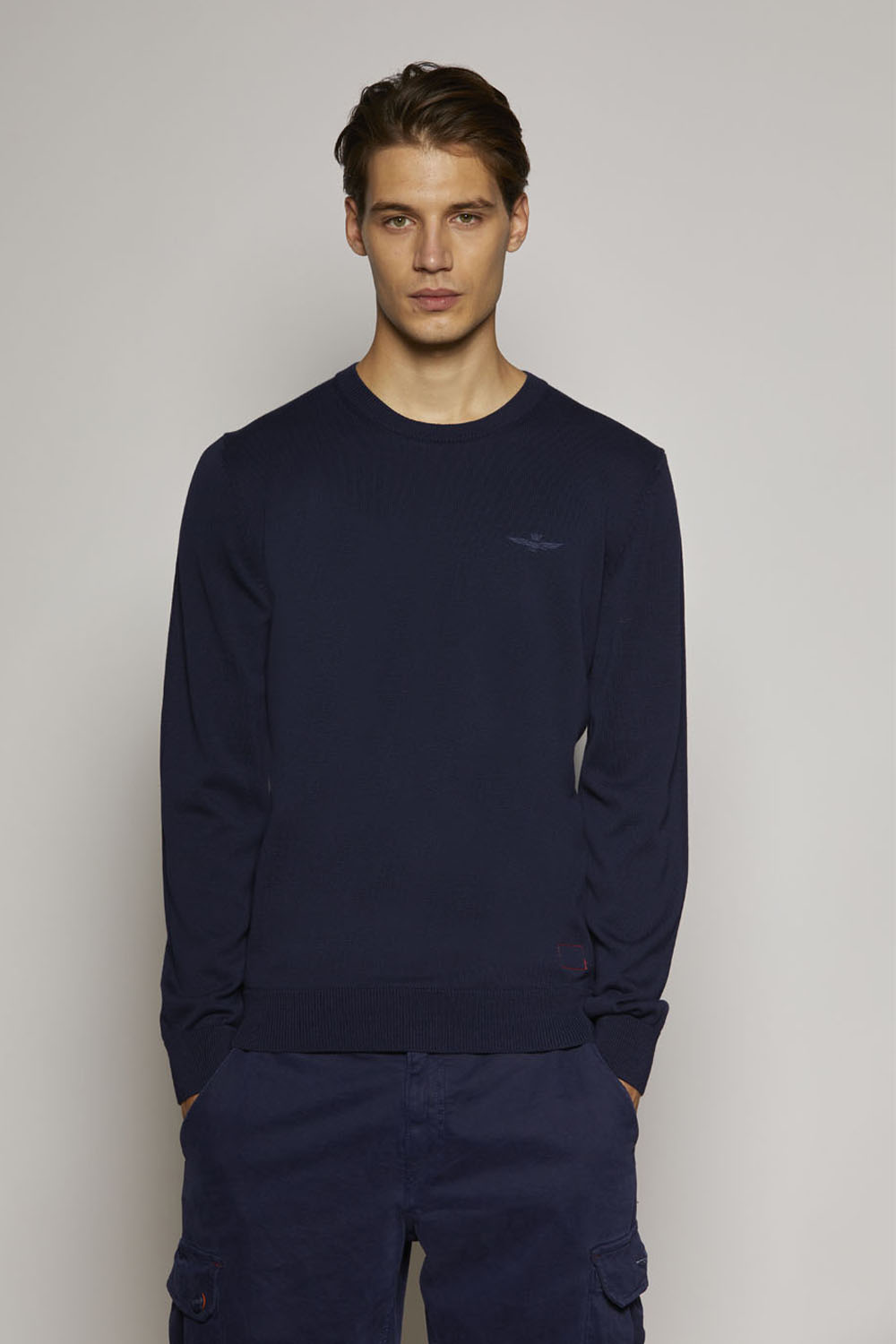 detail Svetr maglia girocollo 222MA1386L237