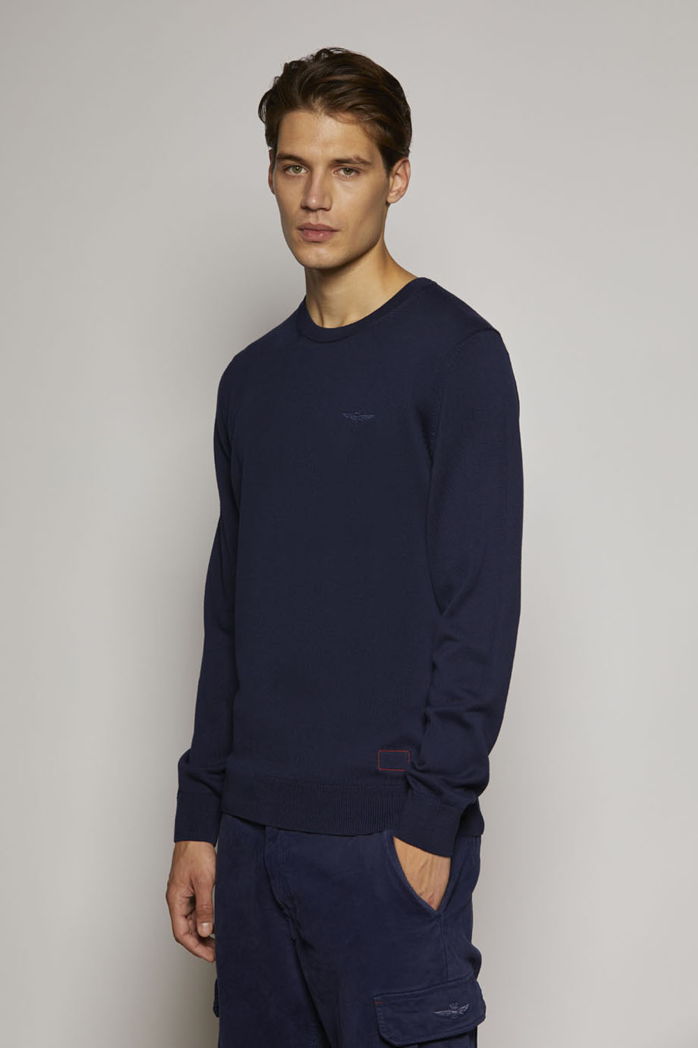 detail Svetr maglia girocollo 222MA1386L237