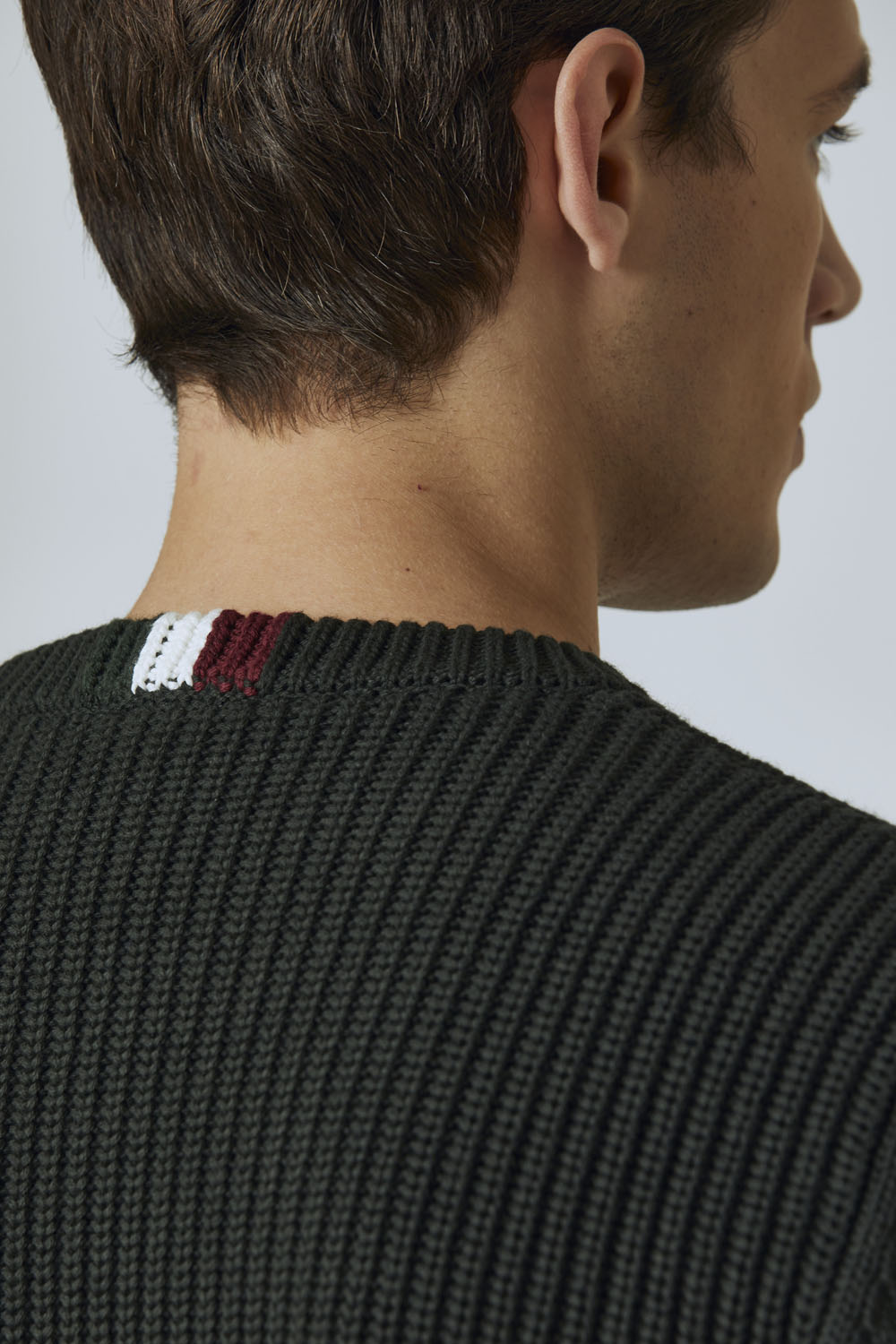 detail Svetr maglia girocollo 222MA1403L409