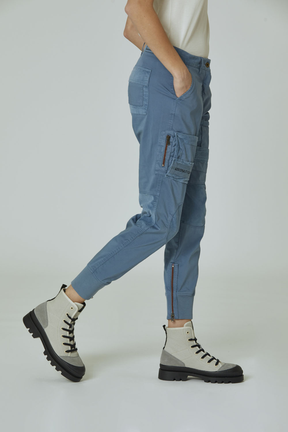 detail Kalhoty pantalone anti-g 222PA1496DCT3017