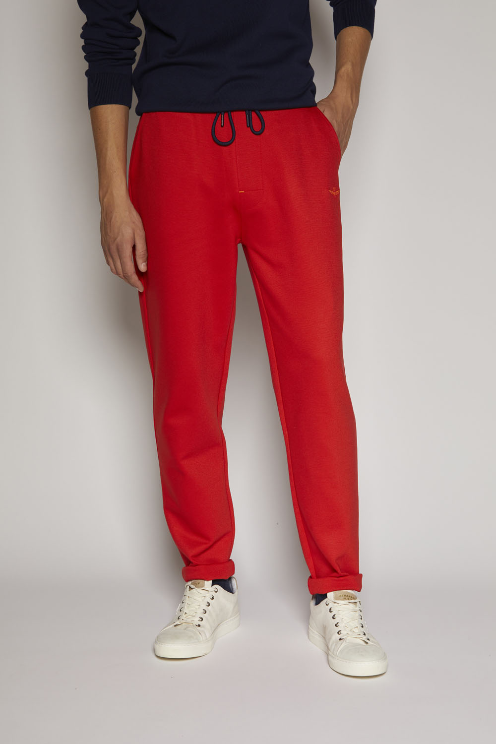 detail Kalhoty pantalone felpa 222PF853F421