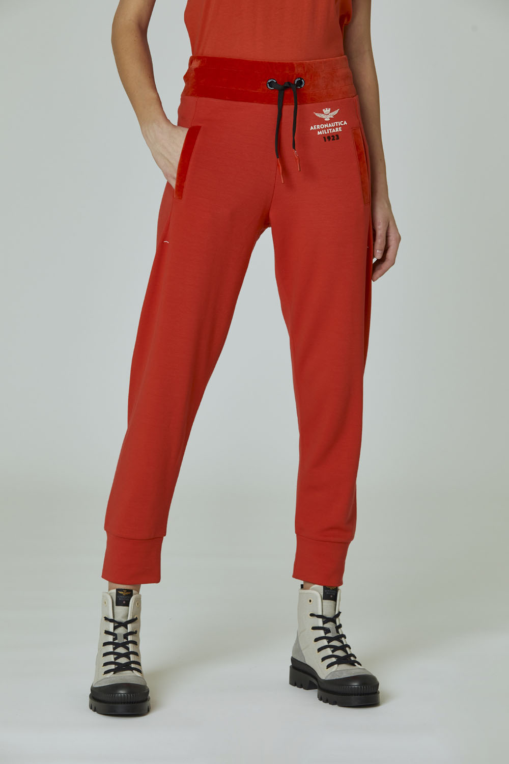 detail Kalhoty pantalone jogging 222PF865DF483
