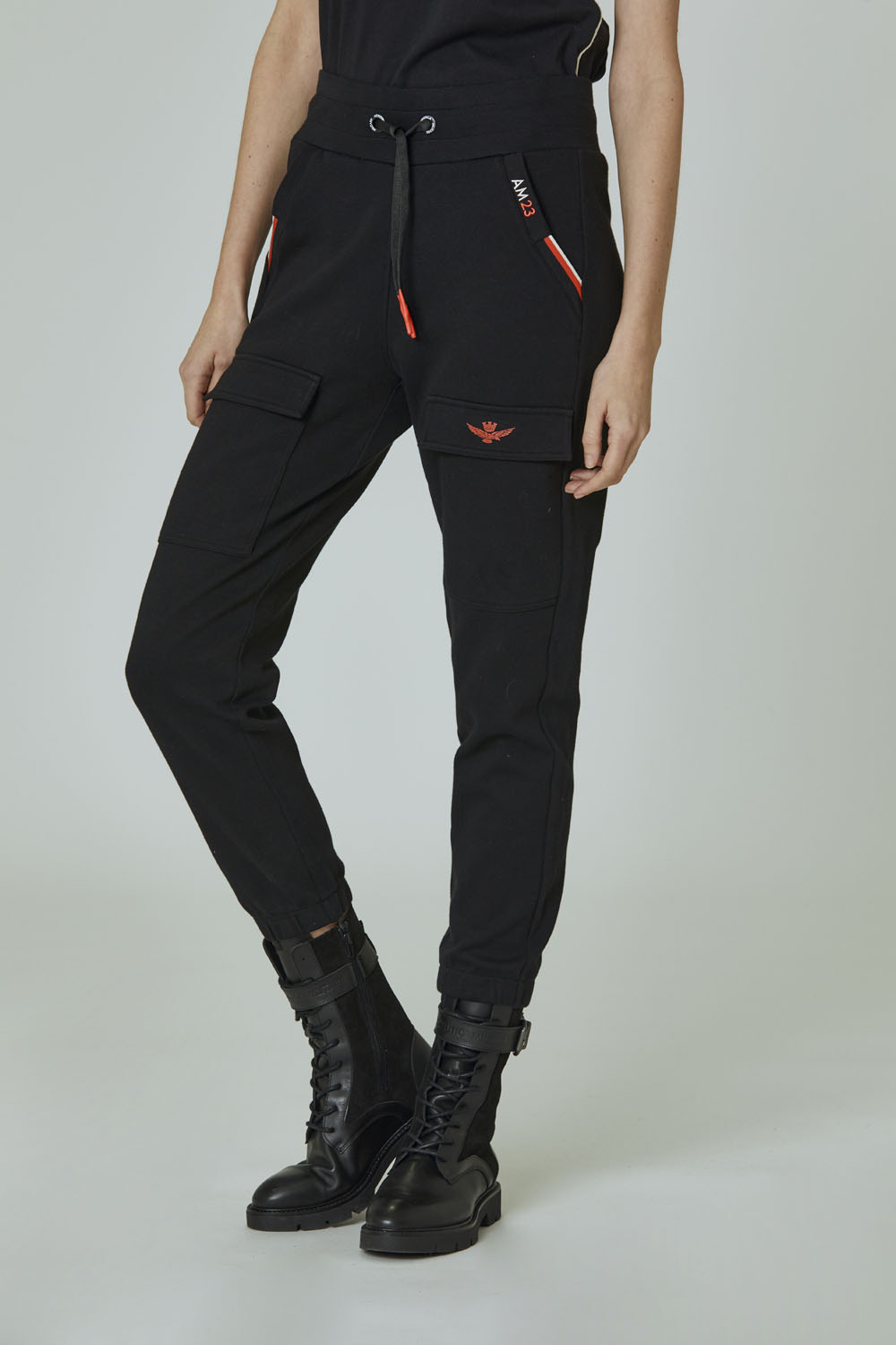 detail Kalhoty pantalone interlock 222PF866DF485