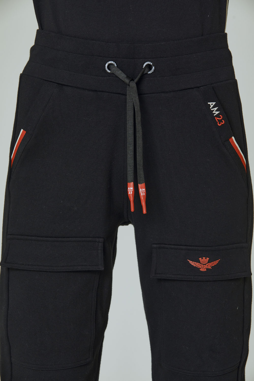 detail Kalhoty pantalone interlock 222PF866DF485