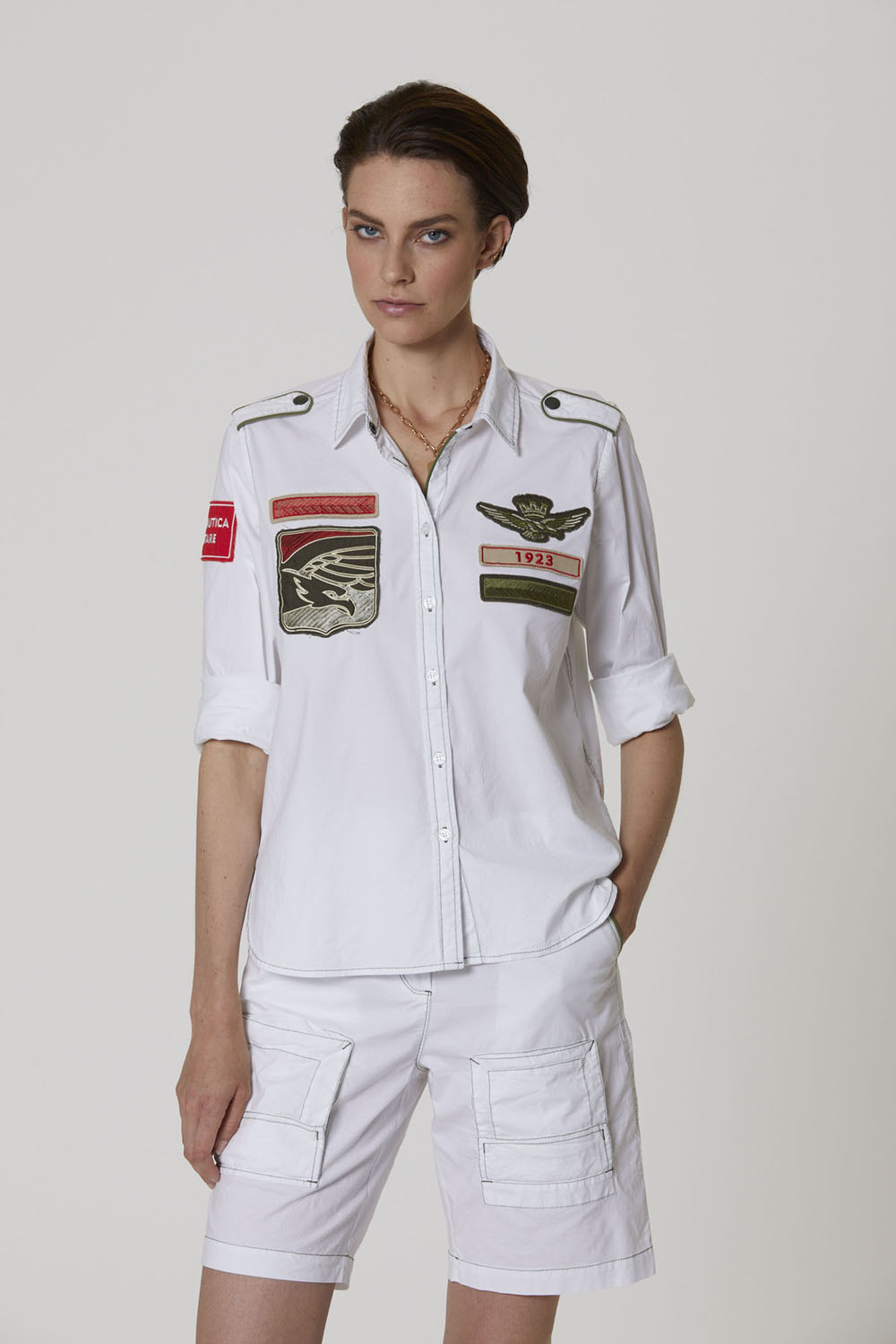 detail Camicia 231CA1228DCT3120