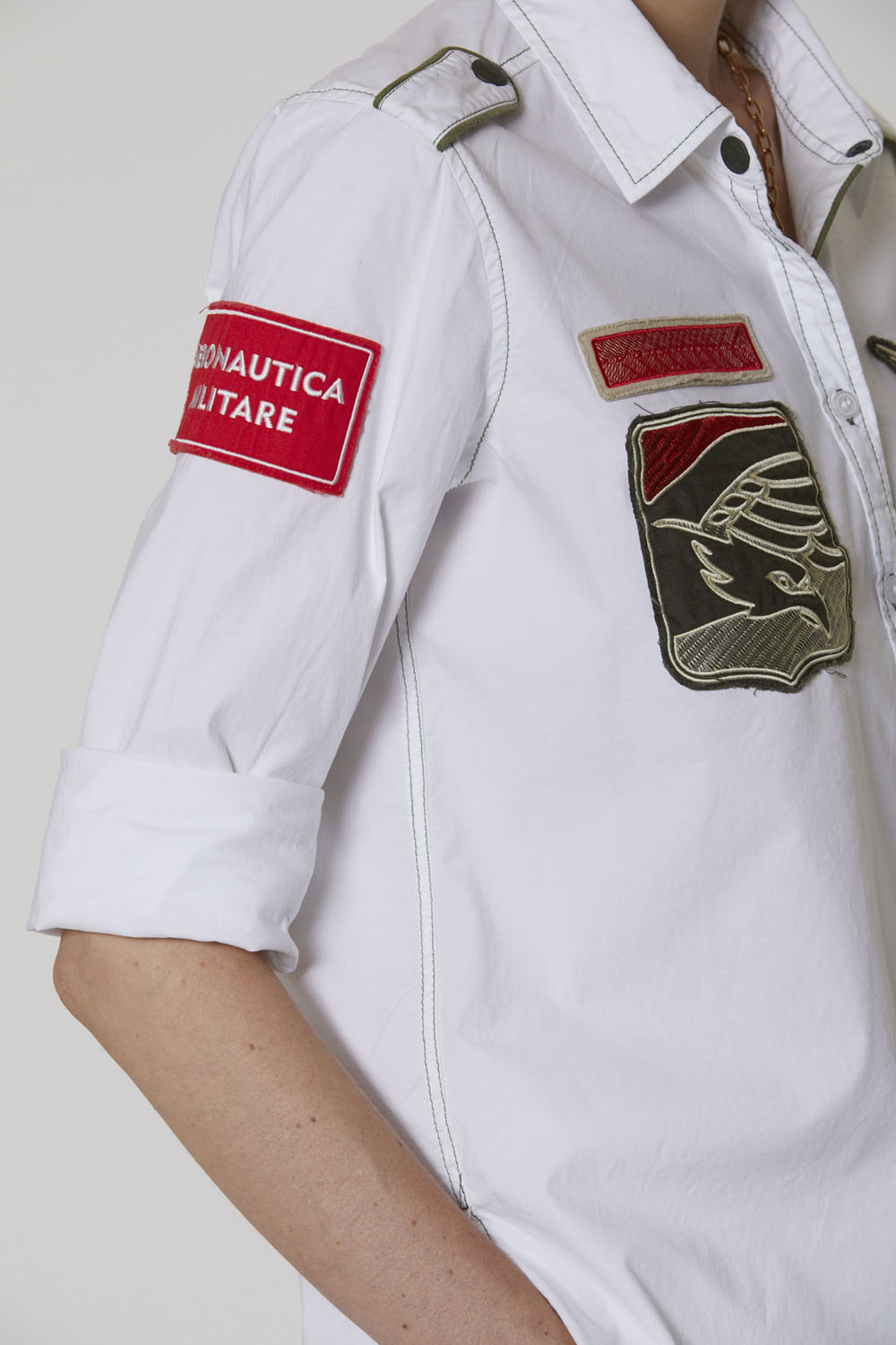 detail Camicia 231CA1228DCT3120
