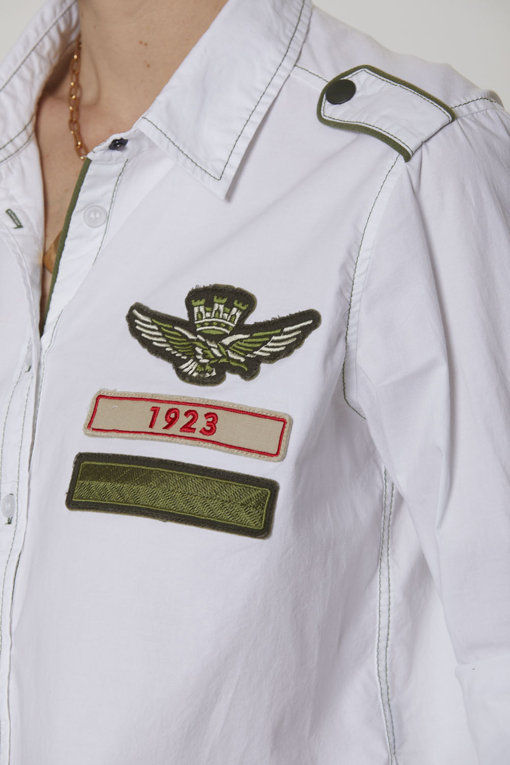 detail Camicia 231CA1228DCT3120