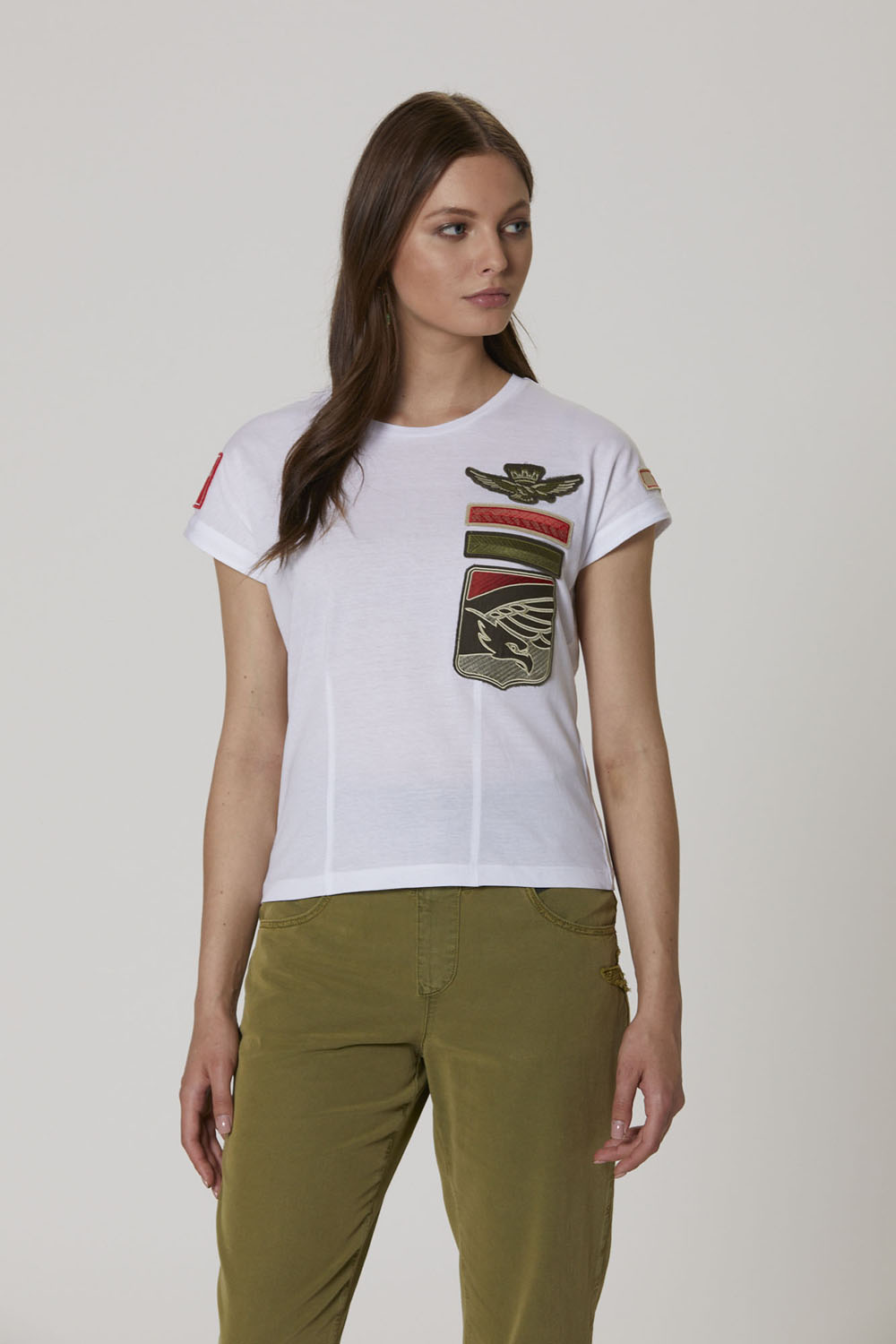 detail Tričko t-shirt m.c. 231TS2060DJ510