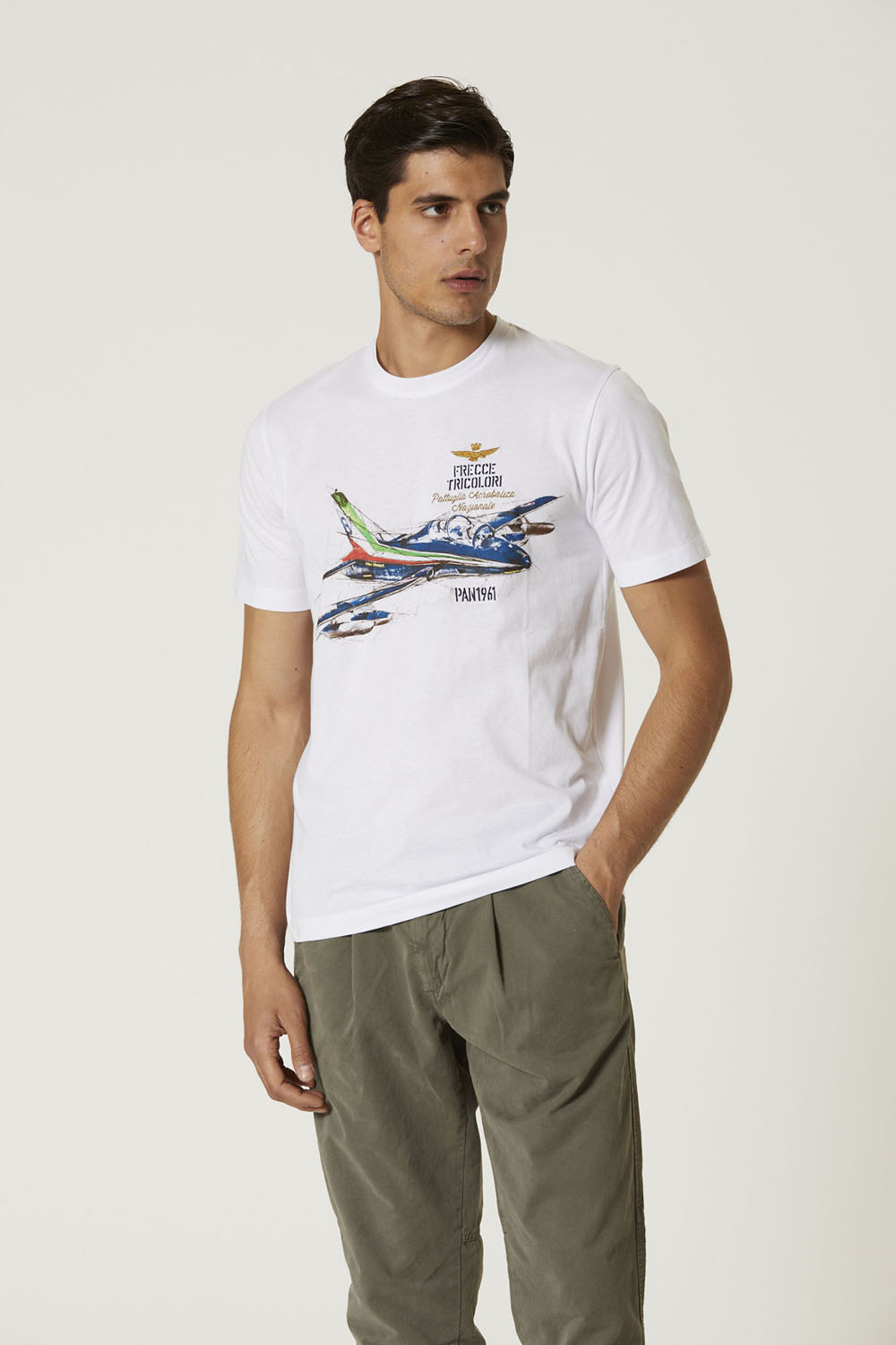 detail Tričko t-shirt m.c. 231TS2080J538
