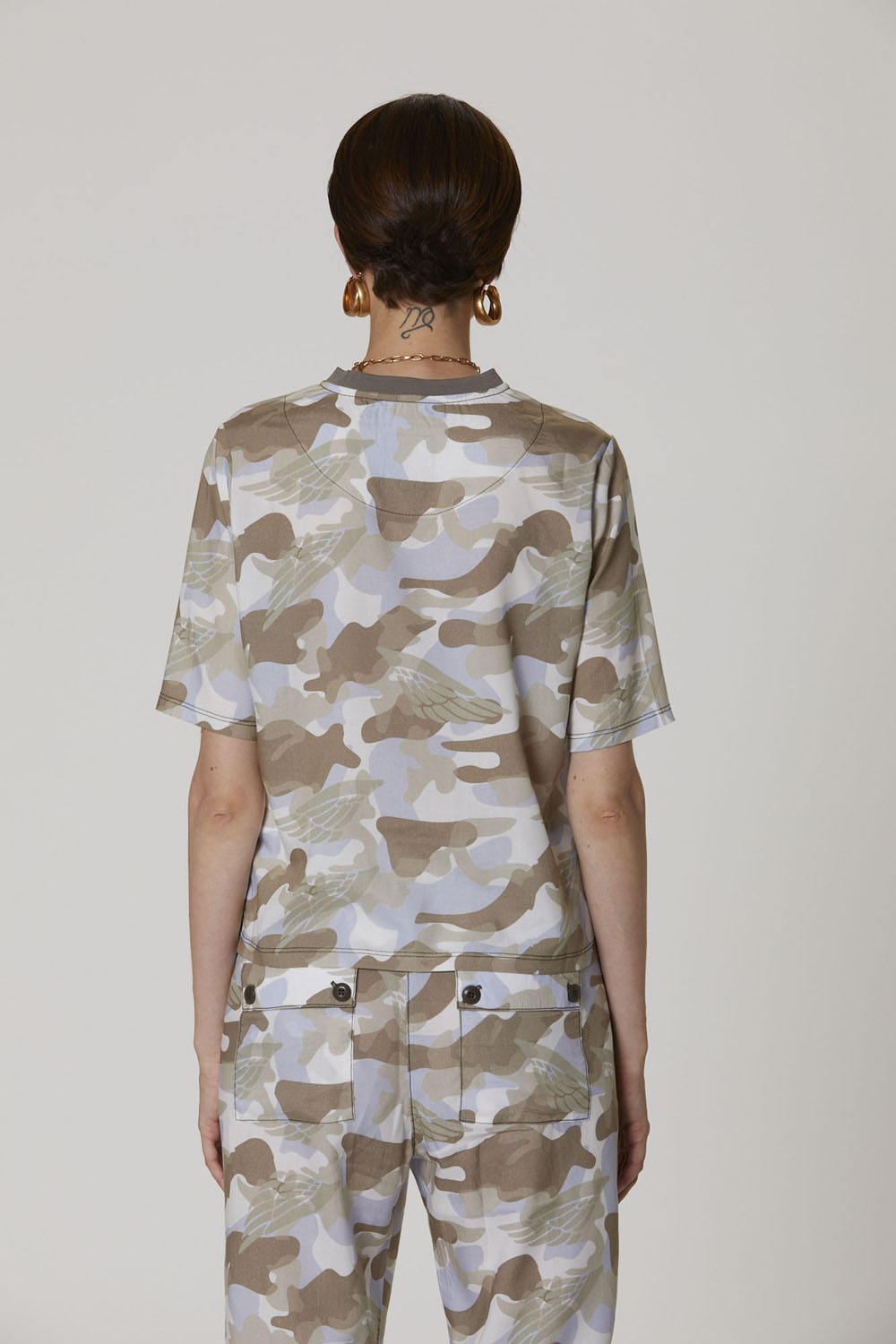 detail Tričko t-shirt m.c. 231TS2100DCT3094