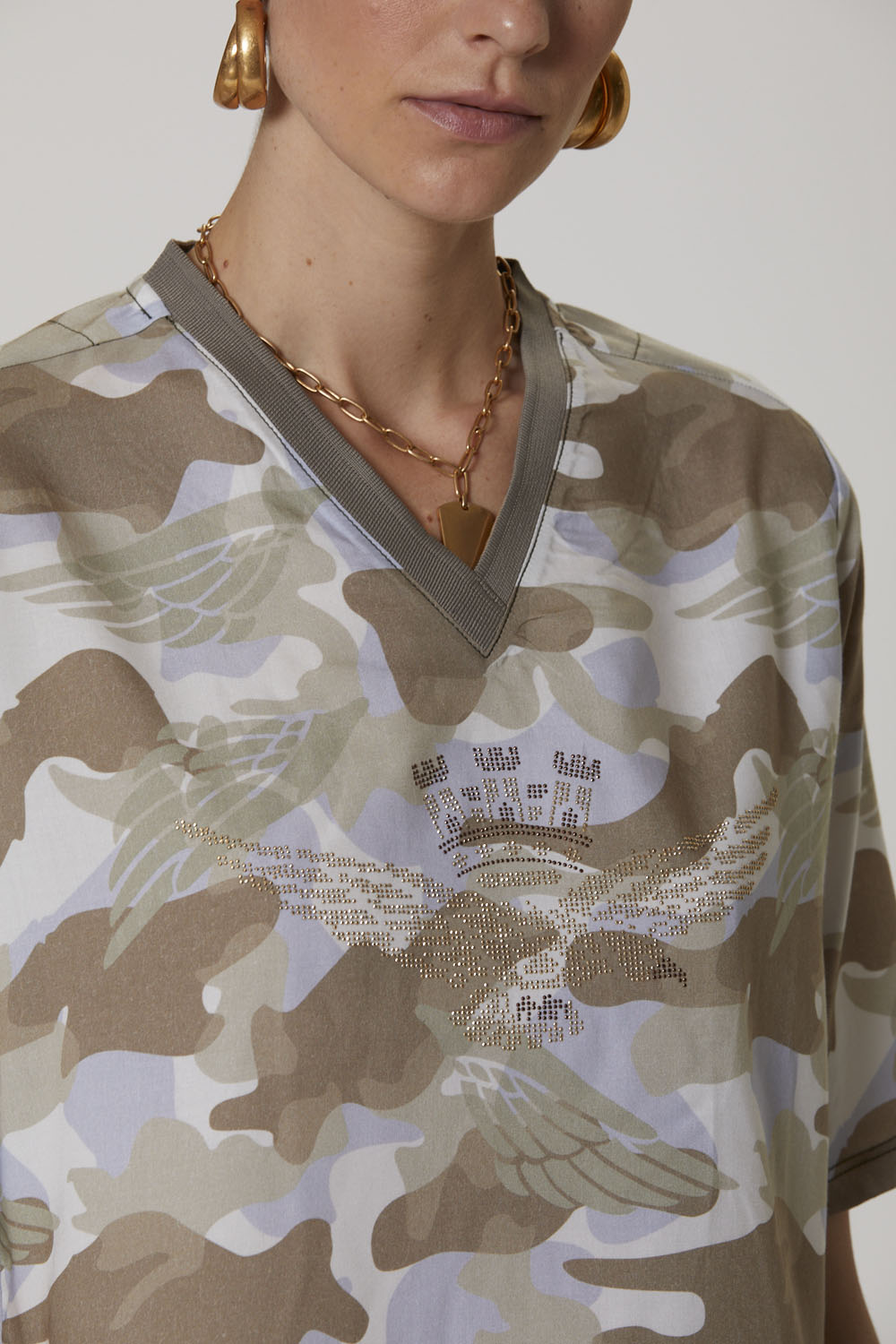 detail Tričko t-shirt m.c. 231TS2100DCT3094
