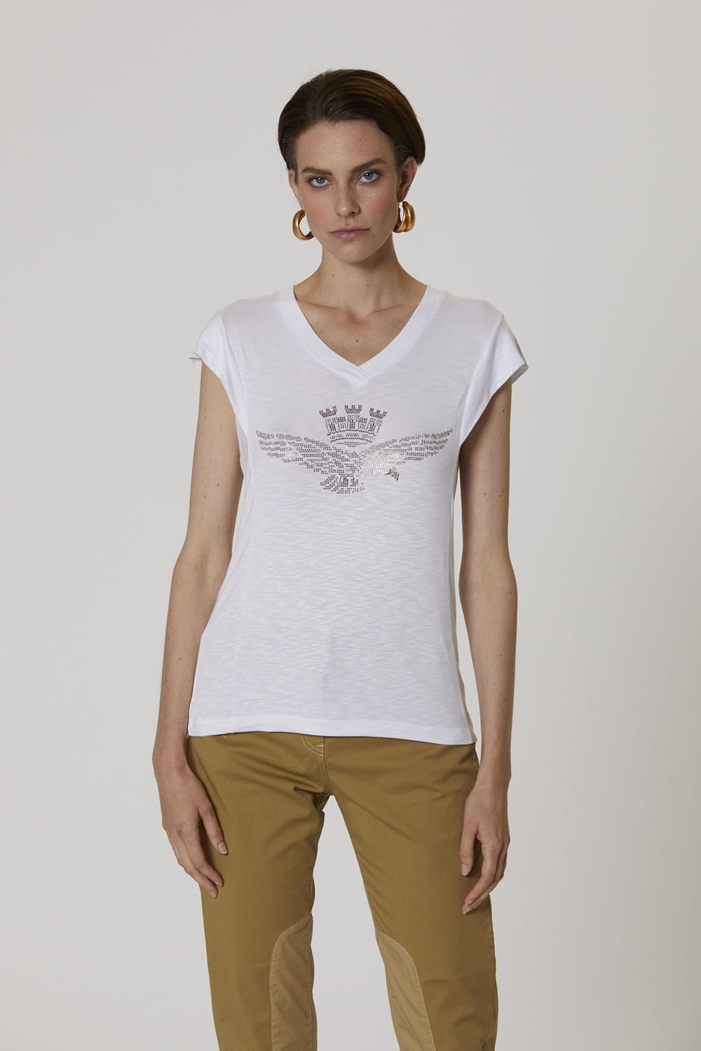 detail Tričko t-shirt m.c. 231TS2108DJ600