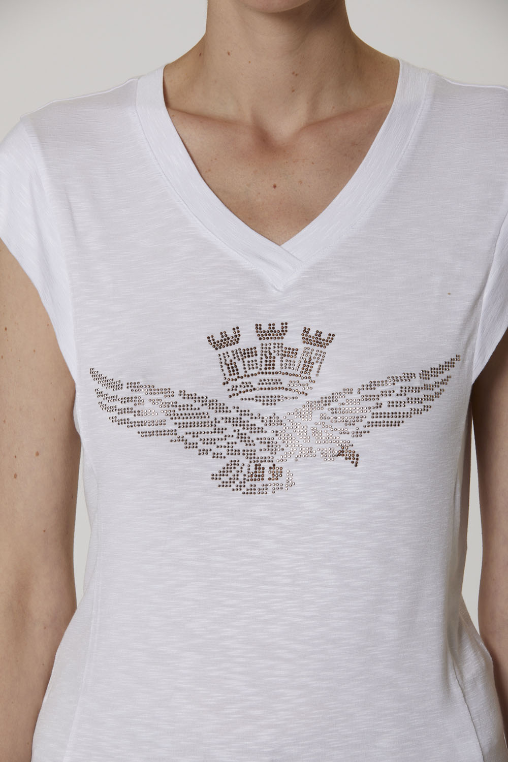 detail Tričko t-shirt m.c. 231TS2108DJ600