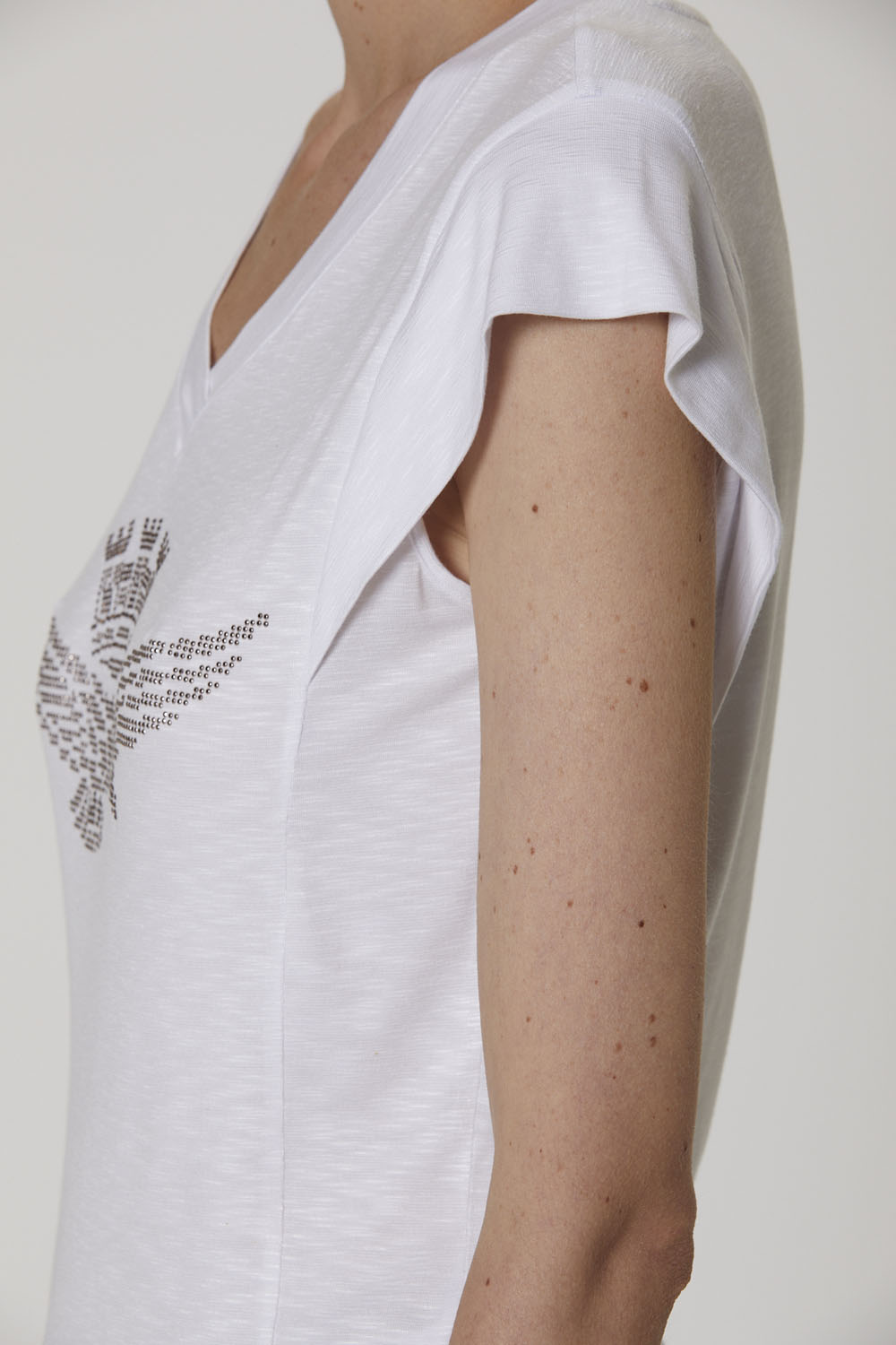 detail Tričko t-shirt m.c. 231TS2108DJ600