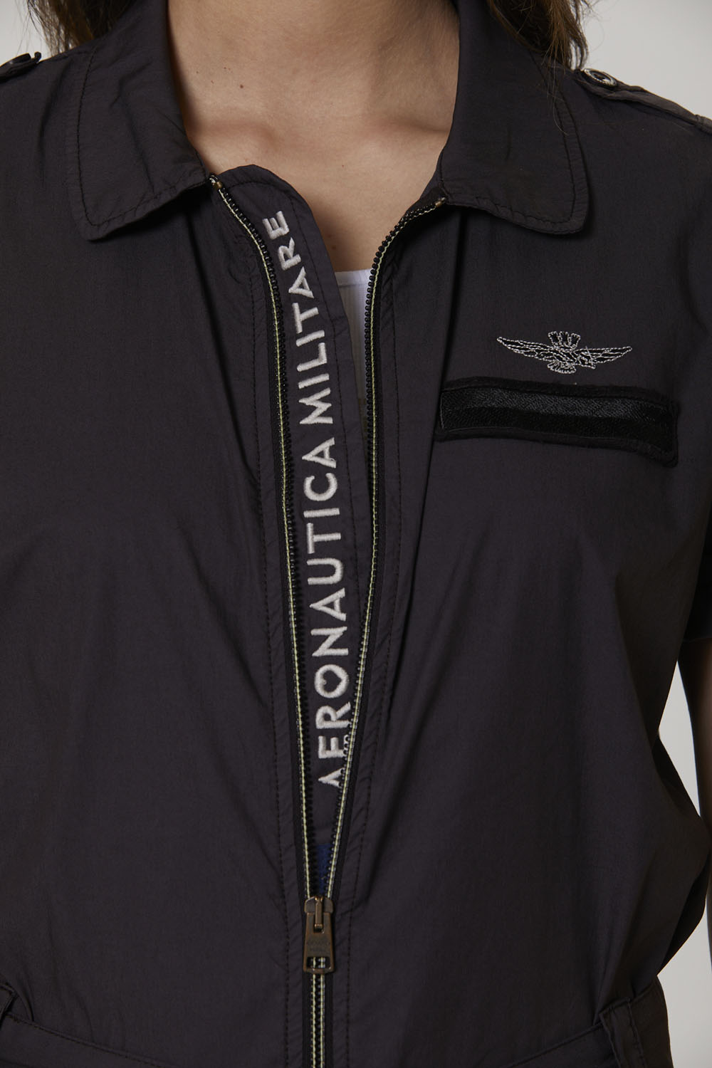 detail Overal tuta intera m.c. 231TU122DCT2987