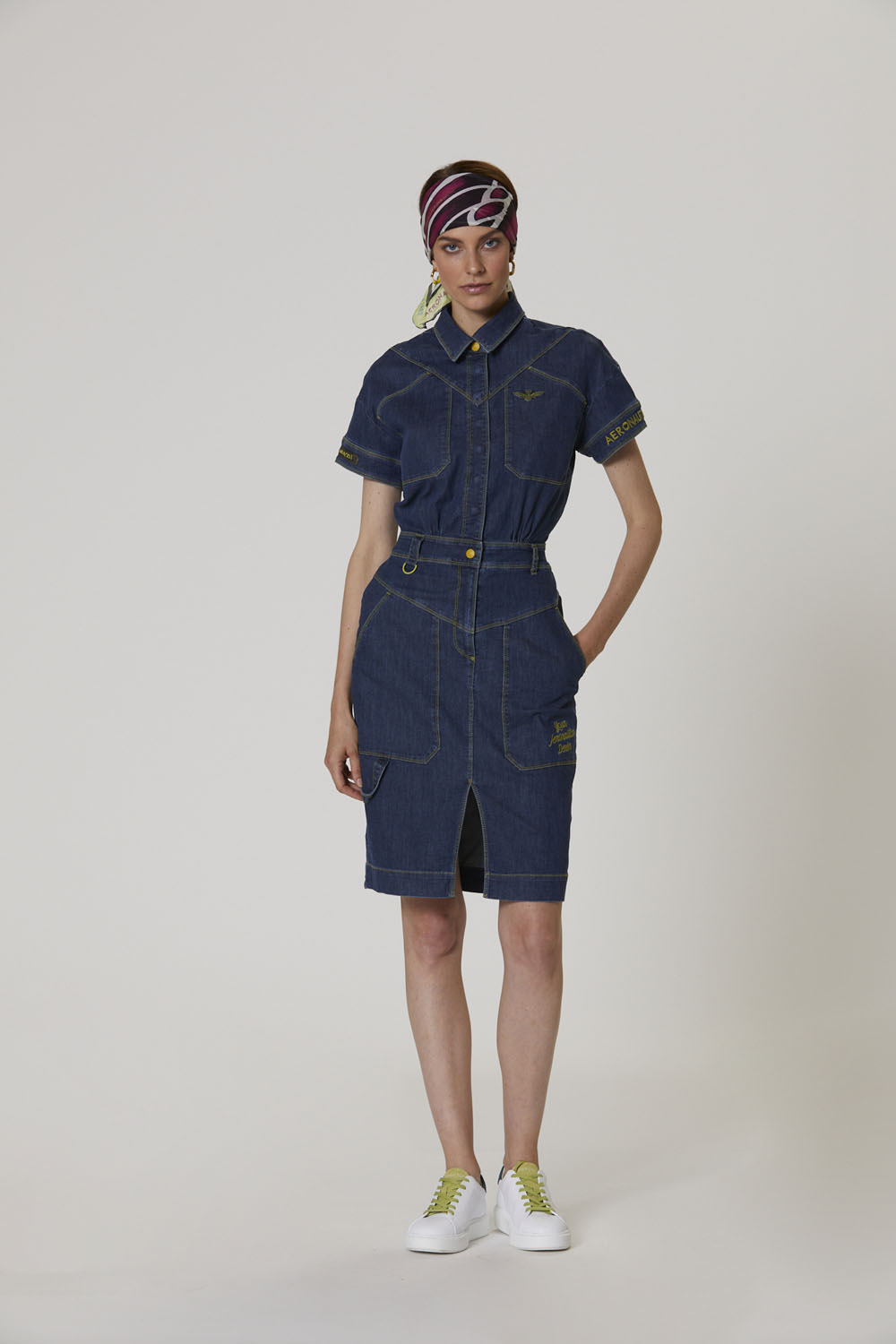 detail Šaty vestito 231VE078DCT3085