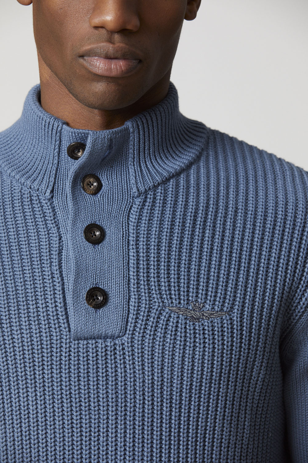 detail Svetr maglia 232MA1452L409