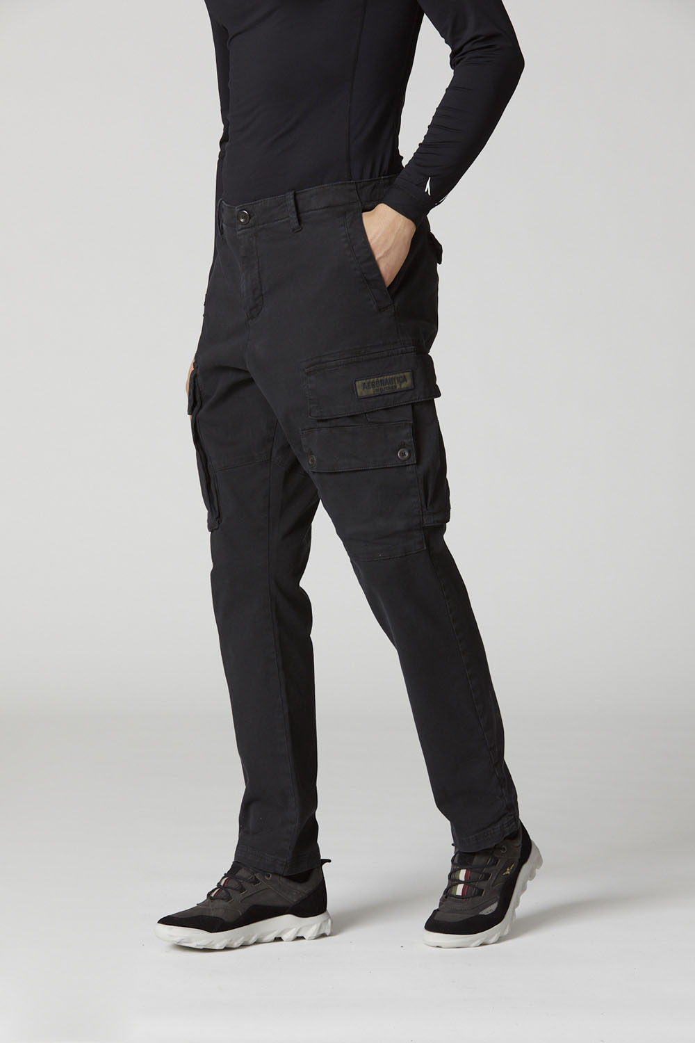 detail Kalhoty pantalone 232PA1550CT3163