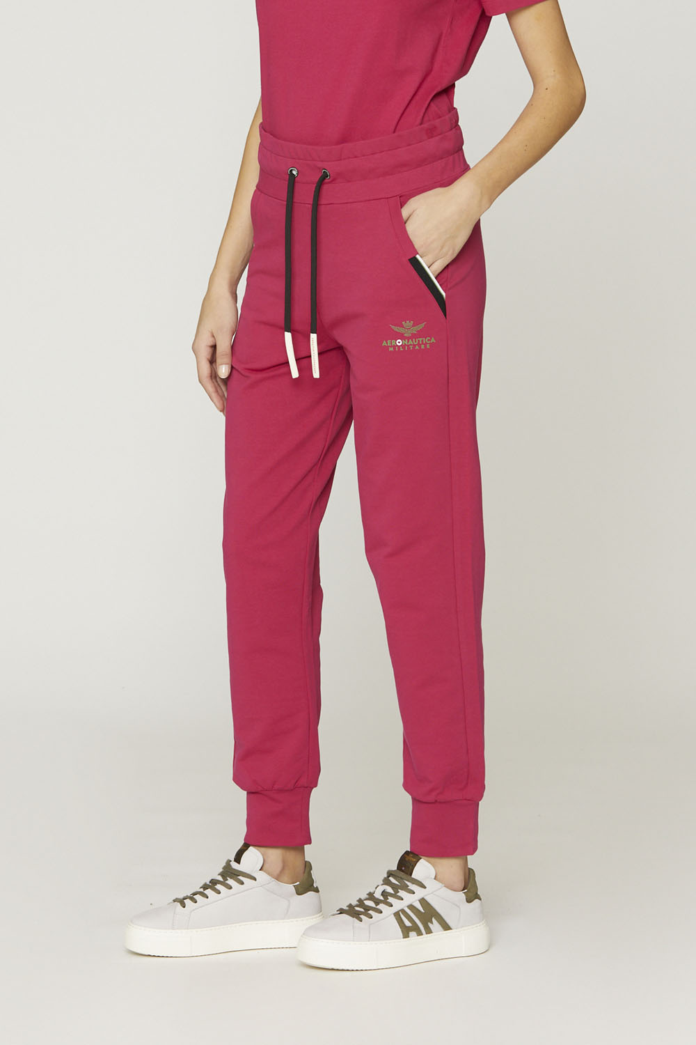 detail Kalhoty pantalone felpa 232PF915DF444