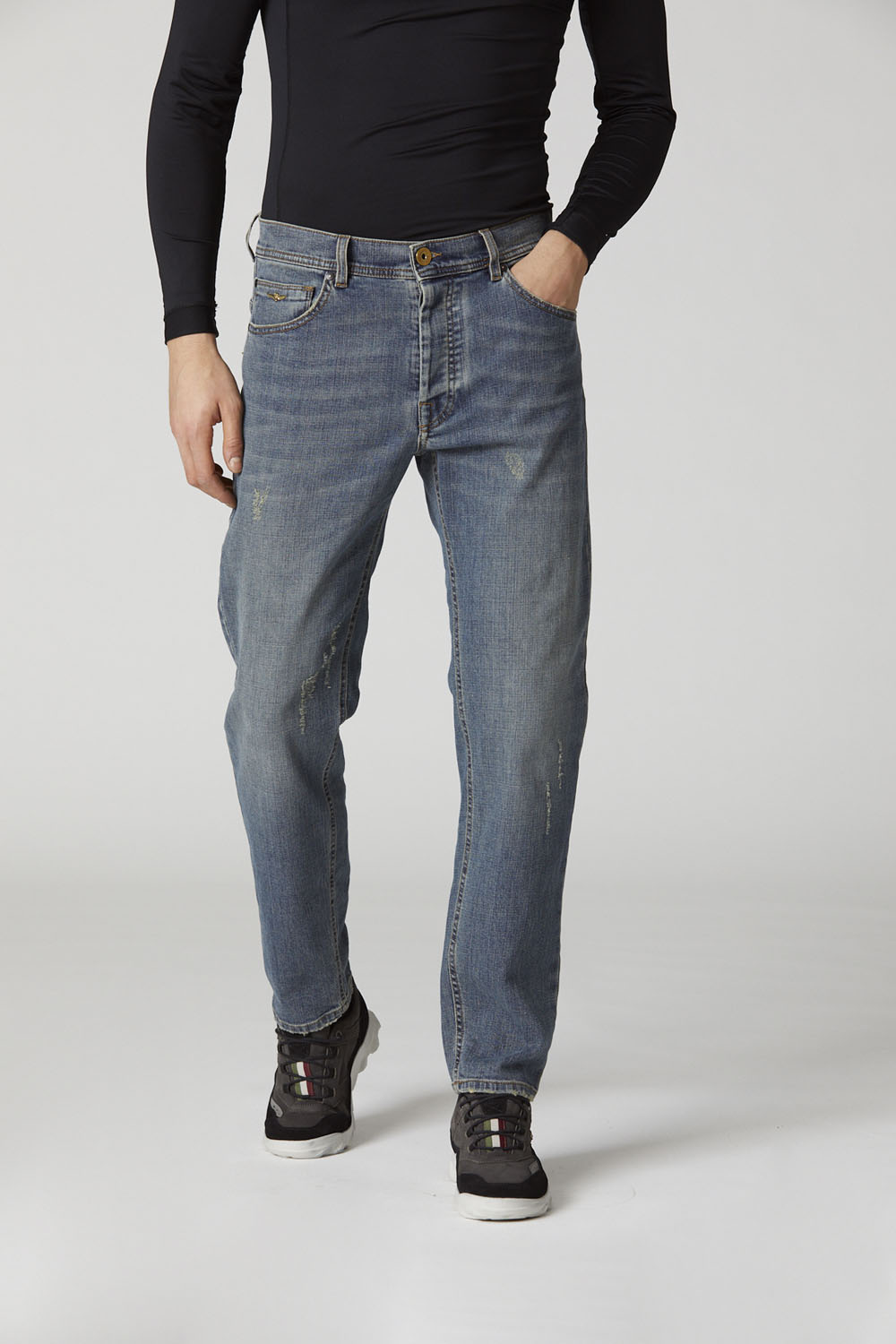 detail Kalhoty pantalone 5 tasche 232PJ200CT3237