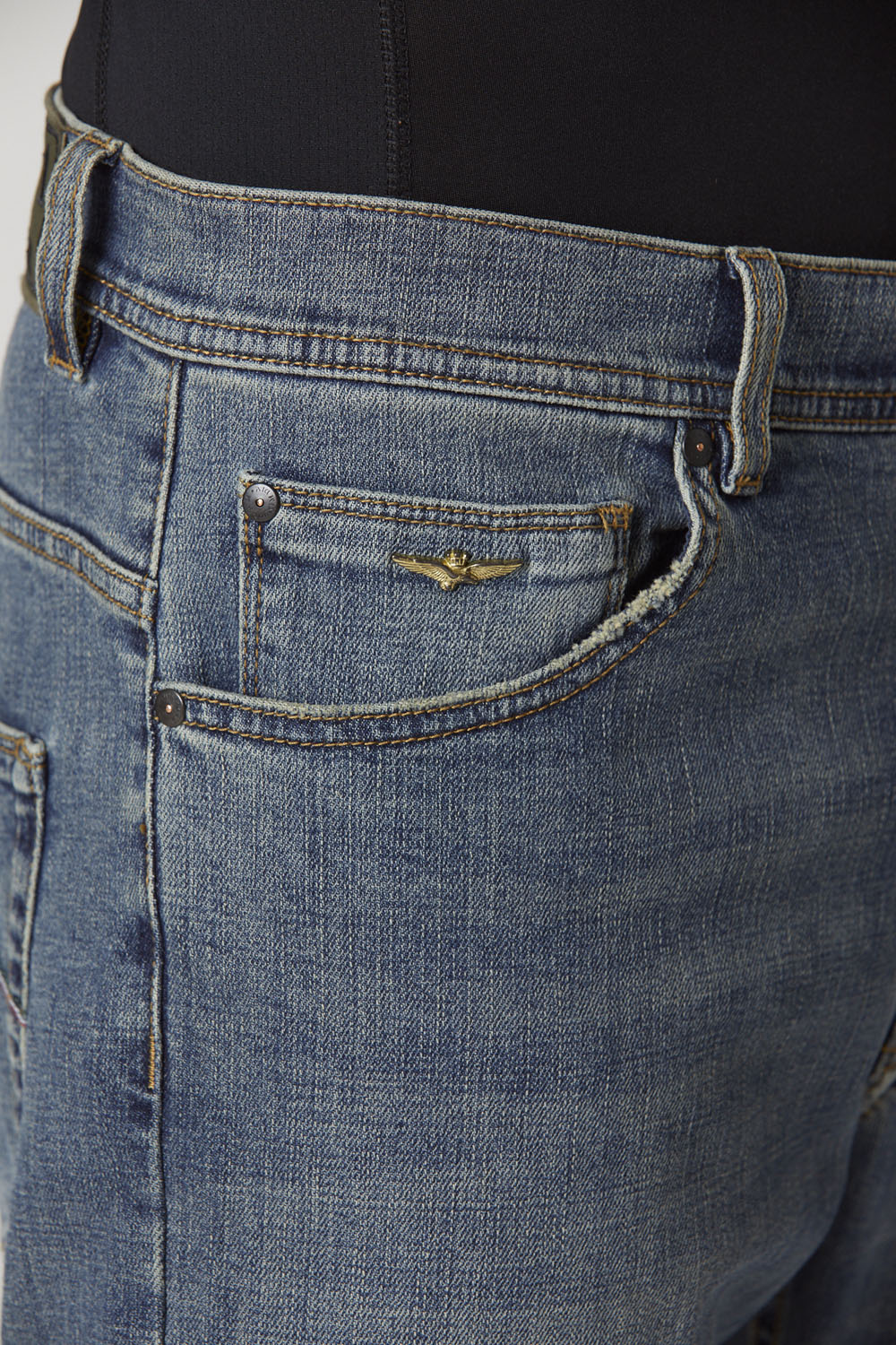 detail Kalhoty pantalone 5 tasche 232PJ200CT3237