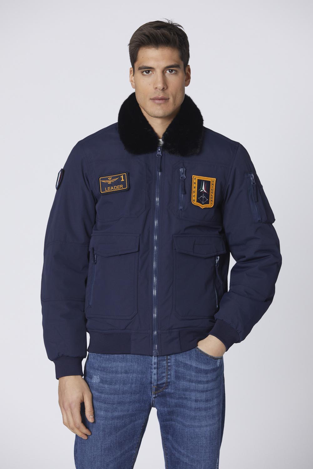 detail Bunda pilot 242AB2106CT3151