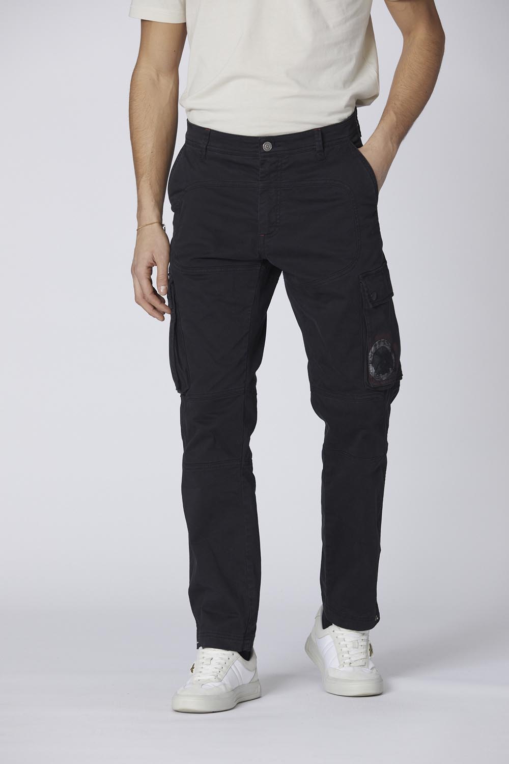 detail Kalhoty pantalone tasconato 242PA1627CT3398