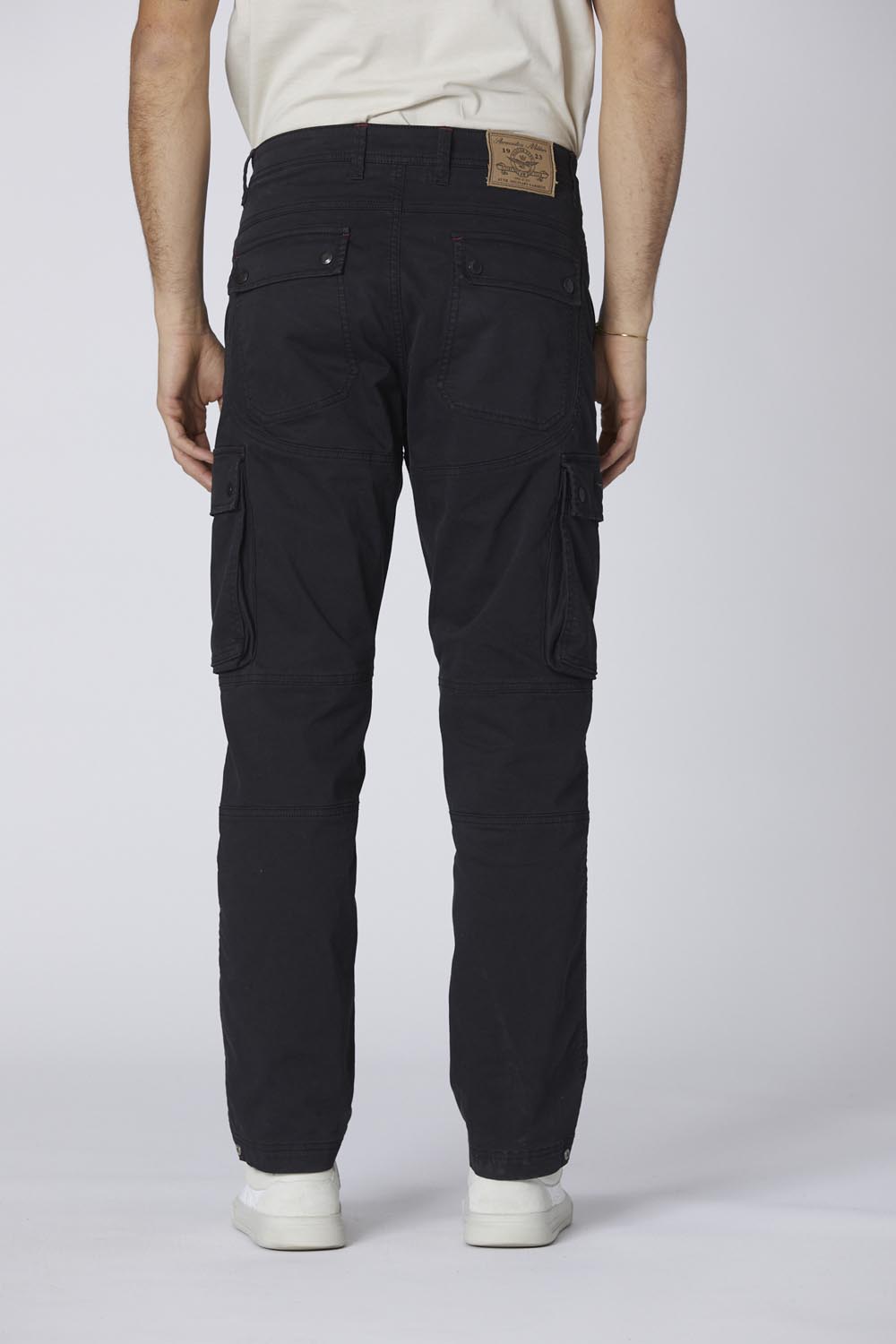 detail Kalhoty pantalone tasconato 242PA1627CT3398