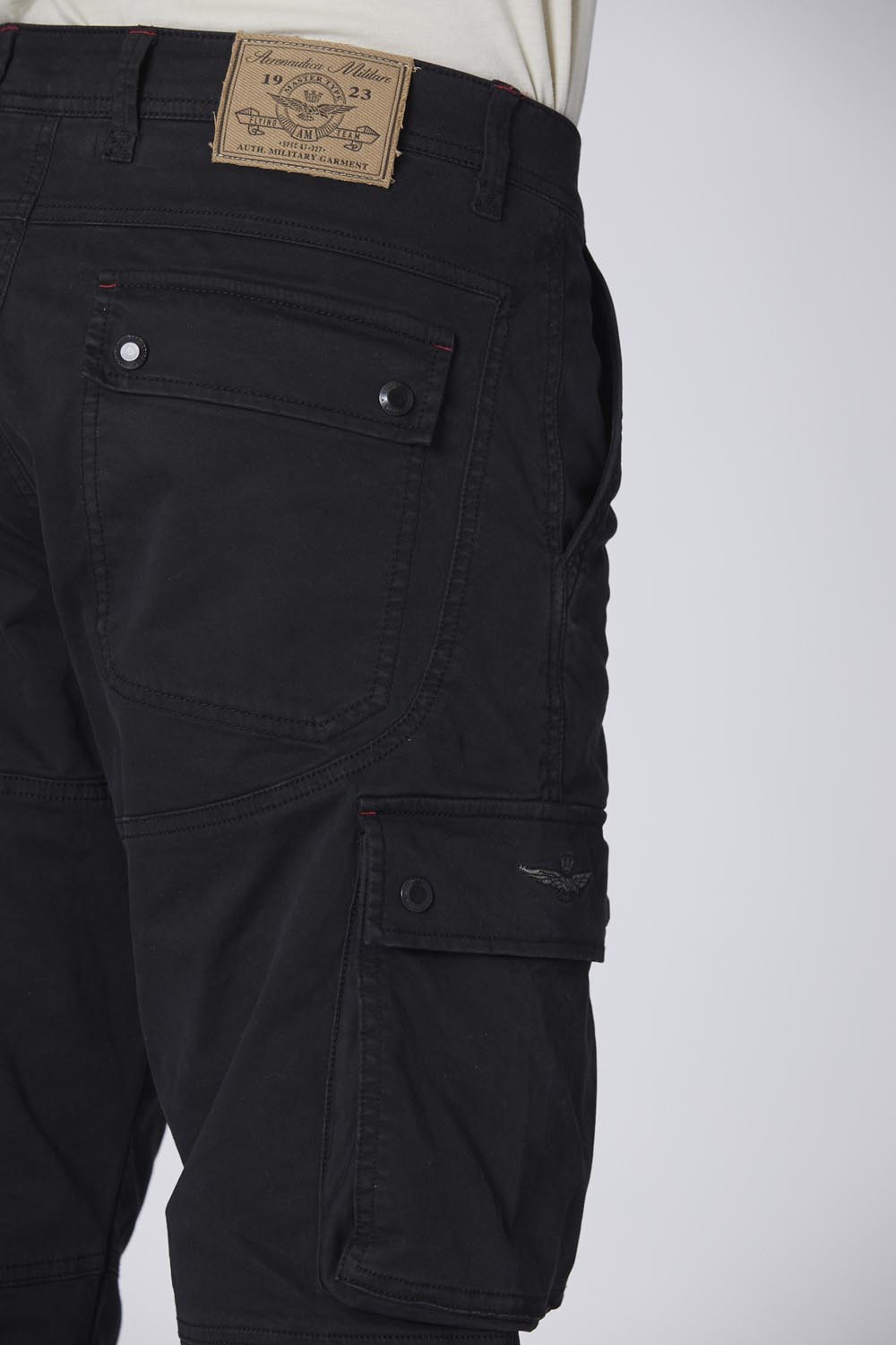 detail Kalhoty pantalone tasconato 242PA1627CT3398